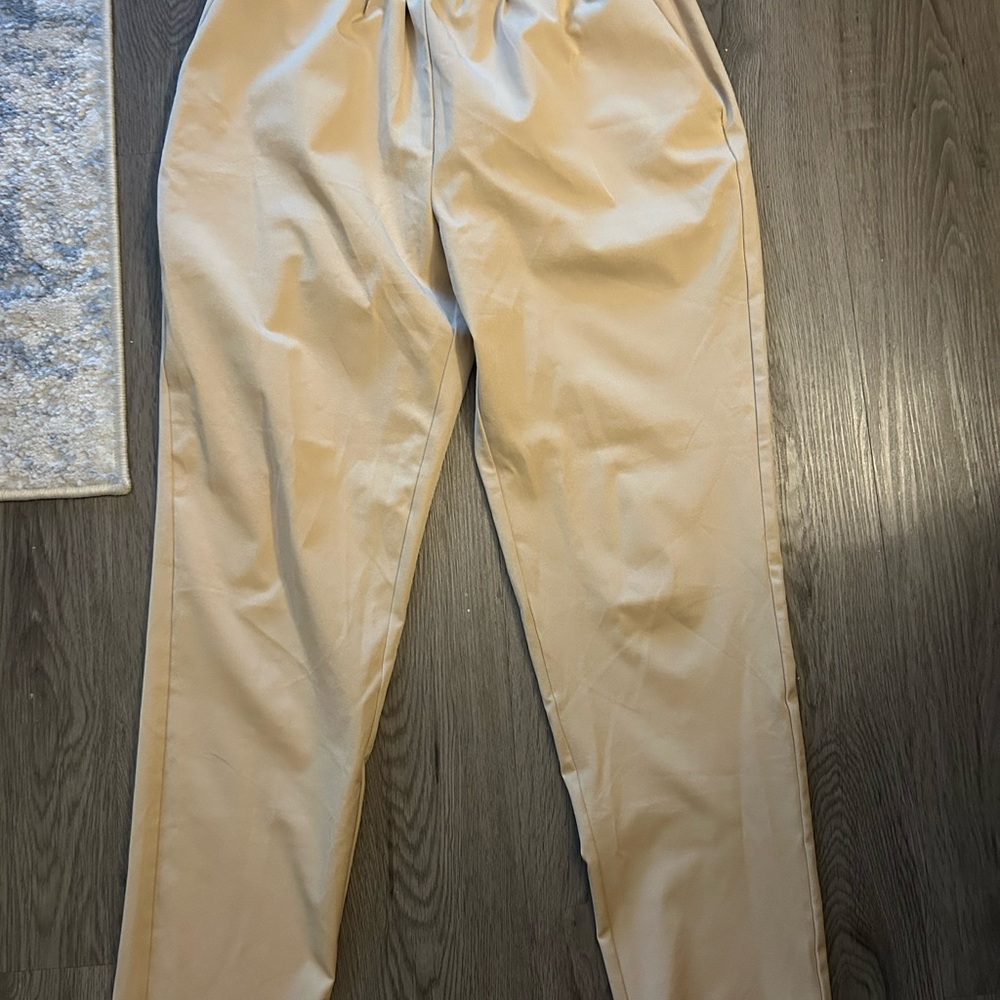 Revamped Women's Tan Trousers